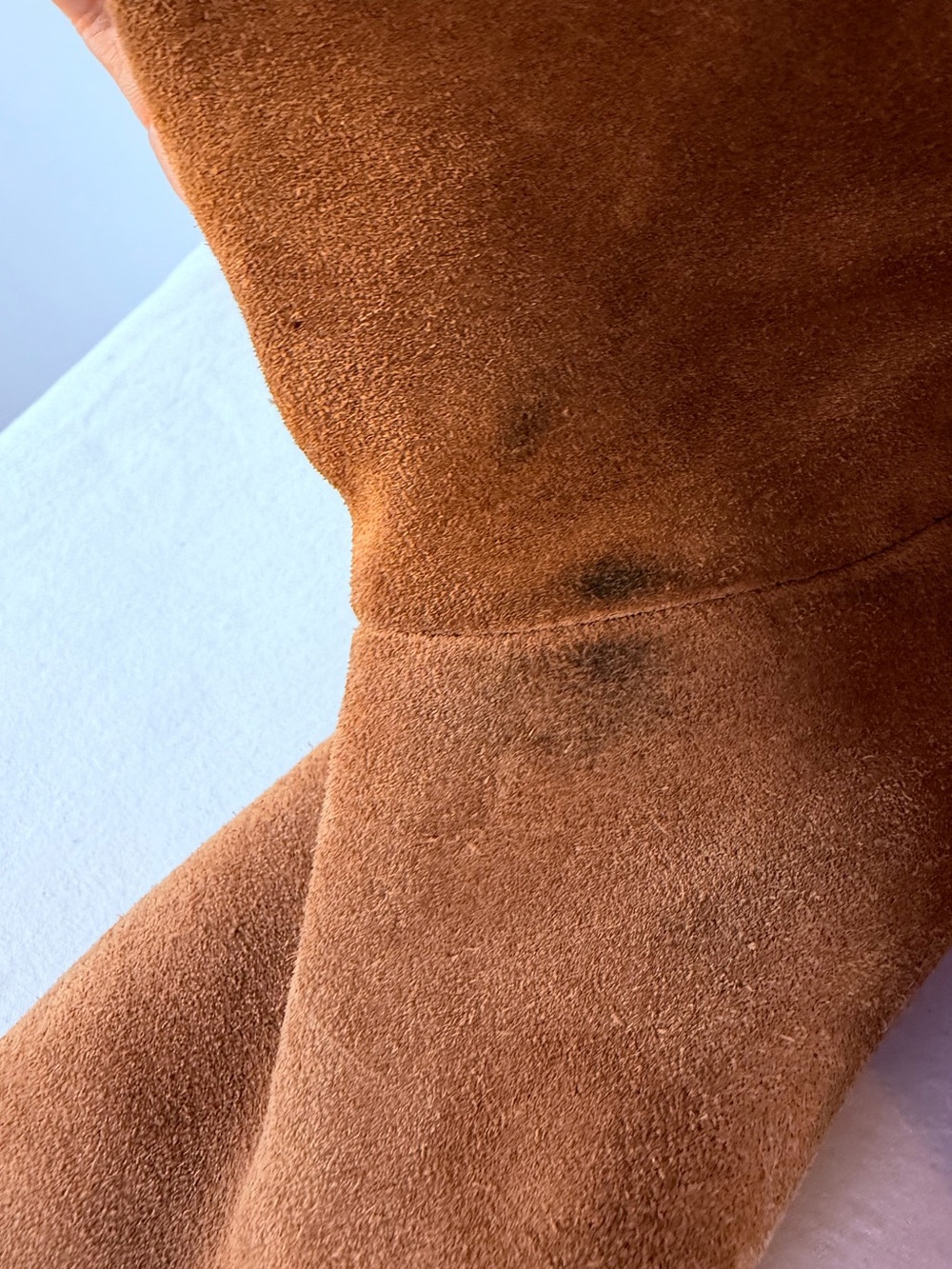 Ugg Darling Suede Pull‎ On Ankle Boot in Brown Size 9 - Picture 4 of 10